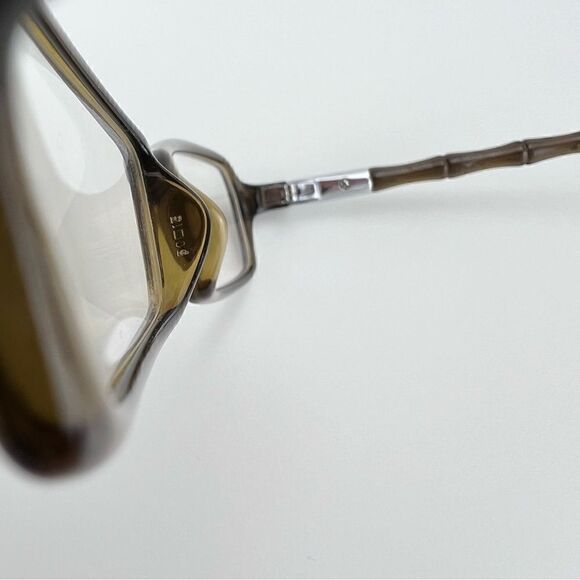 MICHAEL KORS bamboo reading glasses frame - Picture 6 of 14